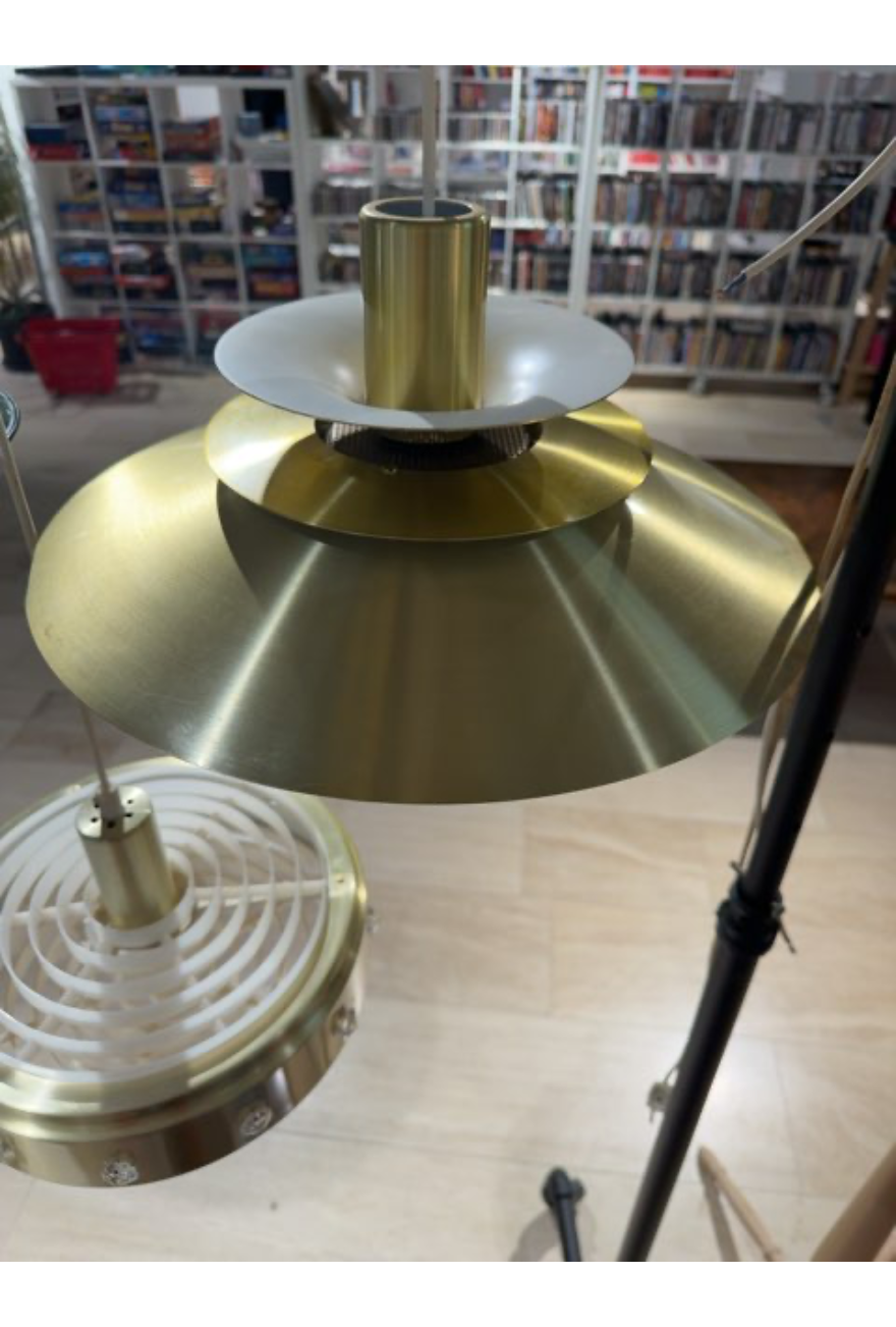 Lampe design af "Verner Panton"